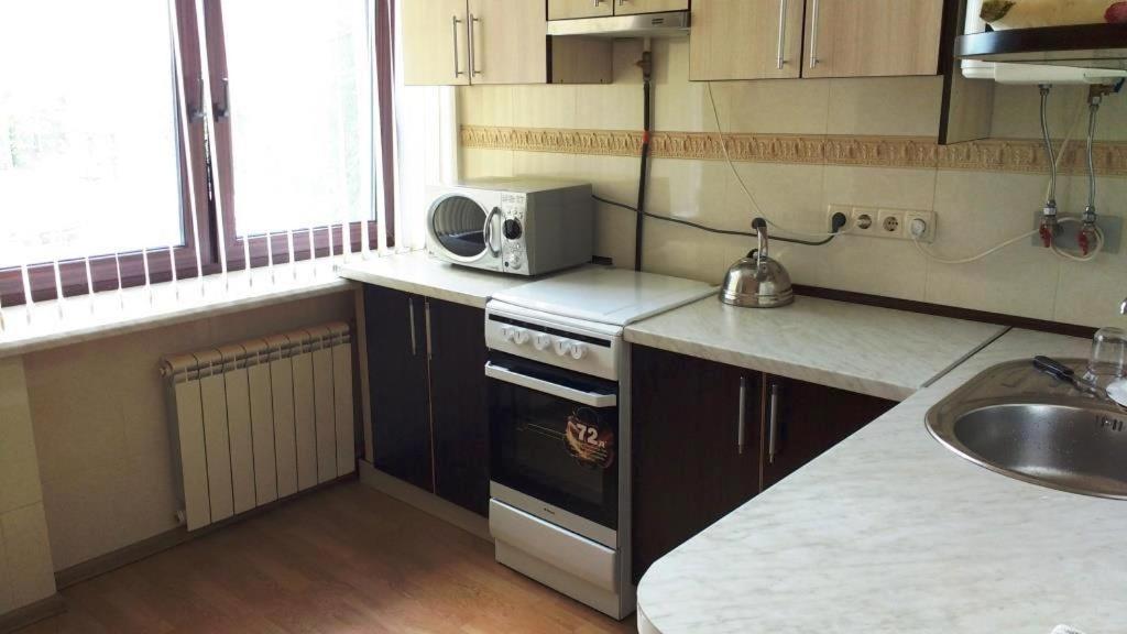 Ferienwohnung Комната В Двухкомнатной Kiew Exterior foto